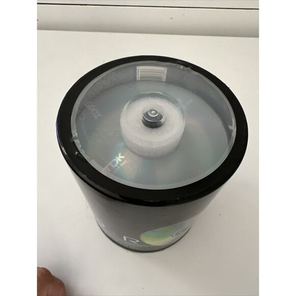 TDK DVD+R Recordable 16X 4.7Gb 100 Pack Spindle - New, Factory Sealed - Picture 3 of 3